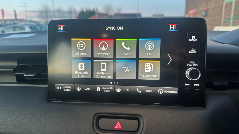 Honda HR-V 1.5 eHEV Advance 5dr CVT Hybrid Hatchback